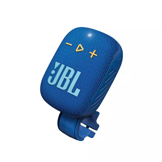 JBL WIND3SBLUAM, Bluetooth Slim Handlebar Speaker - Blue