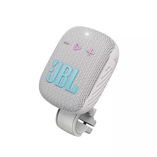 JBL WIND3SGRYAM, Bluetooth Slim Handlebar Speaker - Gray