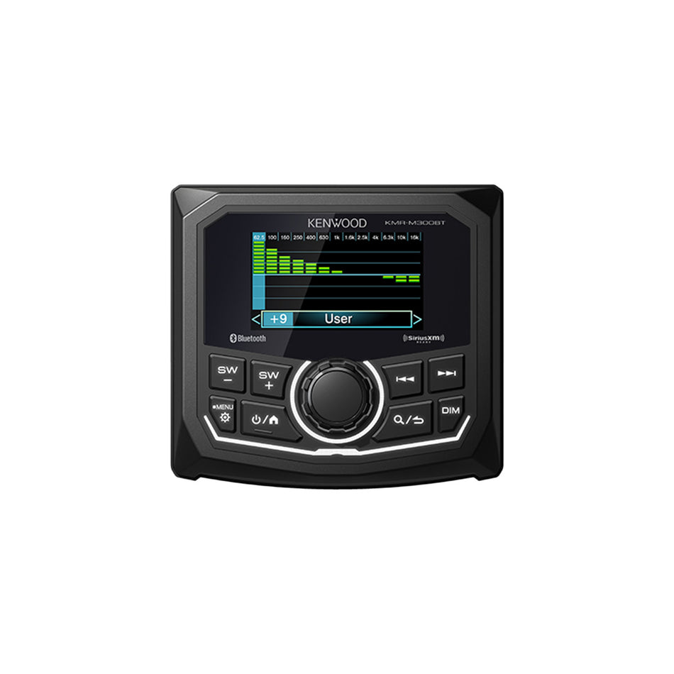 Kenwood KMR-M300BT, Marine Digital Media Receiver w/ Built-in Bluetooth® (does not play CDs)