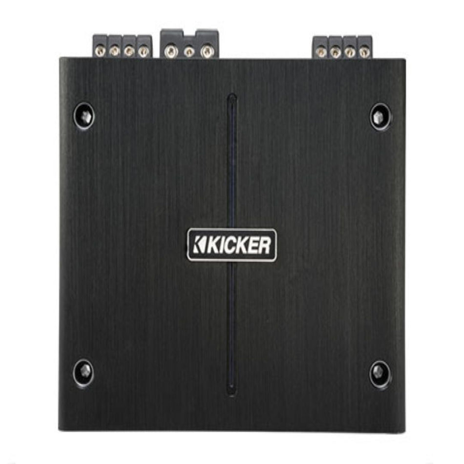 Kicker IQ5004, Q Class 4-Channel Full-Range Class D Amplifier - 500 Watts (42IQ5004)