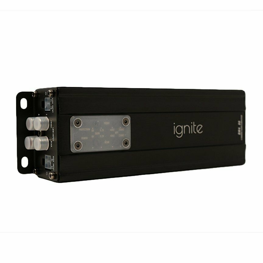 Ignite RM4.80, Compact 4 Channel Class D Full Range Micro Amplifier - 320W