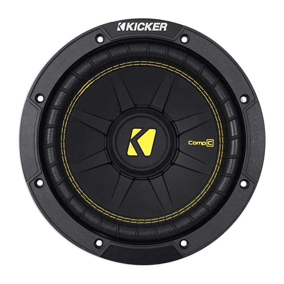 Kicker CWCD154, CompC 15" Dual Voice Coil Subwoofer 4-Ohm, 600W (44CWCD154)