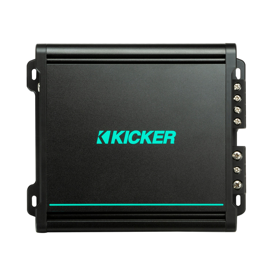 Kicker KMA1502, KM Series 2 Channel Full Range Marine Amplifier - 300 Watts (48KMA1502)