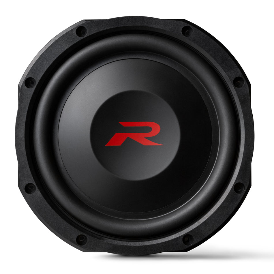 Alpine RS-W10D4, R Series 10" Dual 4 Ohm Voice Coil Shallow Subwoofer, 600 Watts