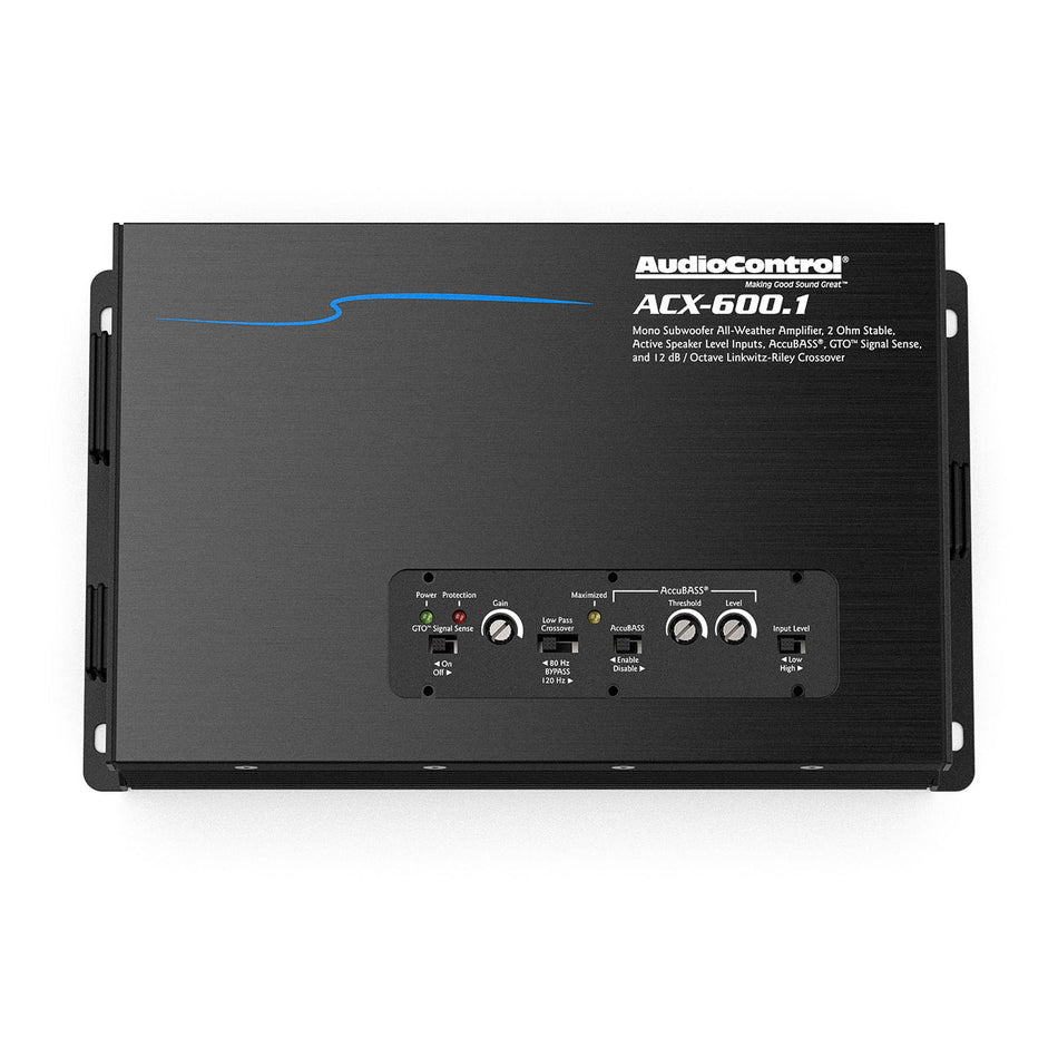 AudioControl ACX-600.1, ACX Monoblock Marine / Powersports Amplifier