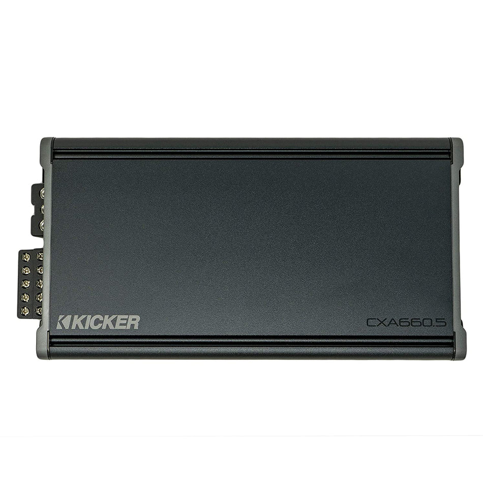 Kicker CXA6605, CX Series 5-Channel Amplifier (46CXA6605)