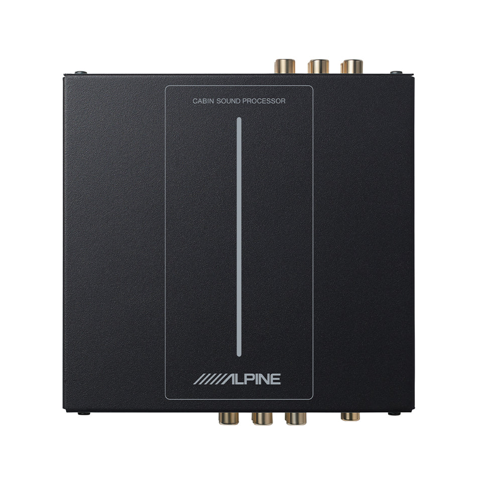 Alpine PXE-C60-60, OPTIM™6 6-Channel Sound Processor with Automatic Sound Tuning