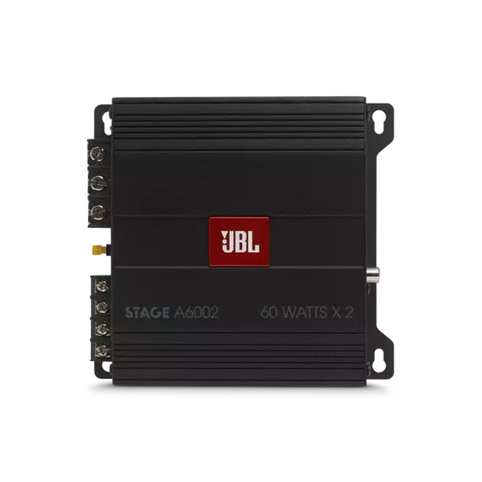 JBL Stage A6002AM, Stage Series 2 Channel Full Range Amplifier - 100W