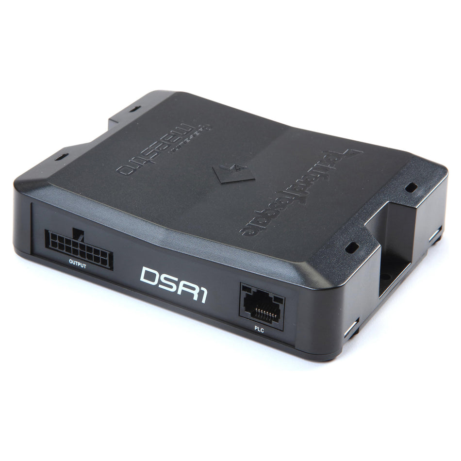 Rockford Fosgate DSR1, Digital Signal Router With 3Sixty Tuning, Program via iOS or Android