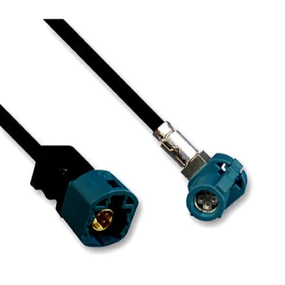Crux HSD-EXT1R, HSD Antenna Extension Cable (Cable Angled to the Right) - 1.5 ft