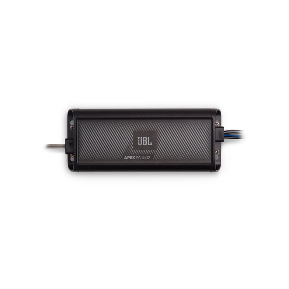 JBL APEX PA1502, 2 Channel Powersports Amplifier - 200W