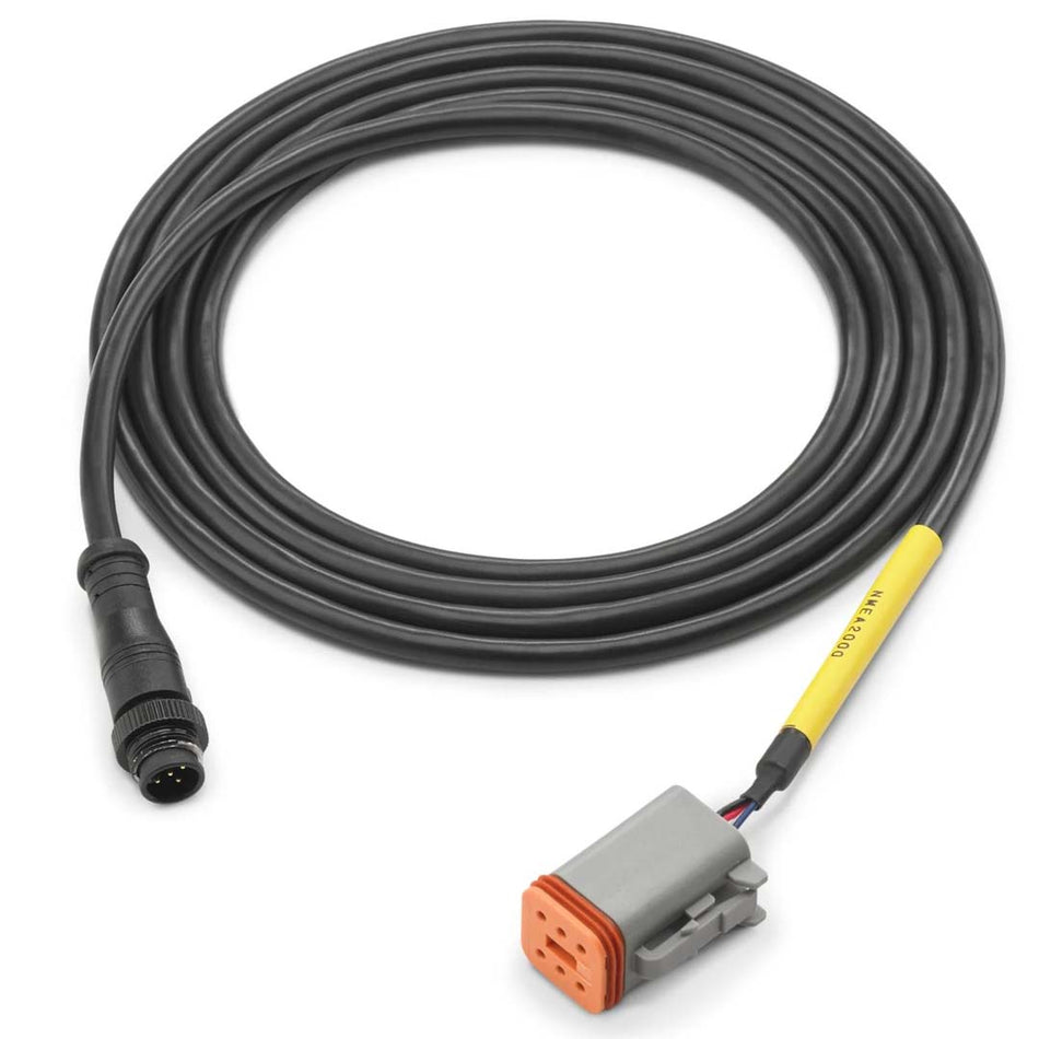 JL Audio MMC-DN2K-6, Adaptor cable for Deutsch connector to NMEA 2000 5-pin micro connector, 6 ft