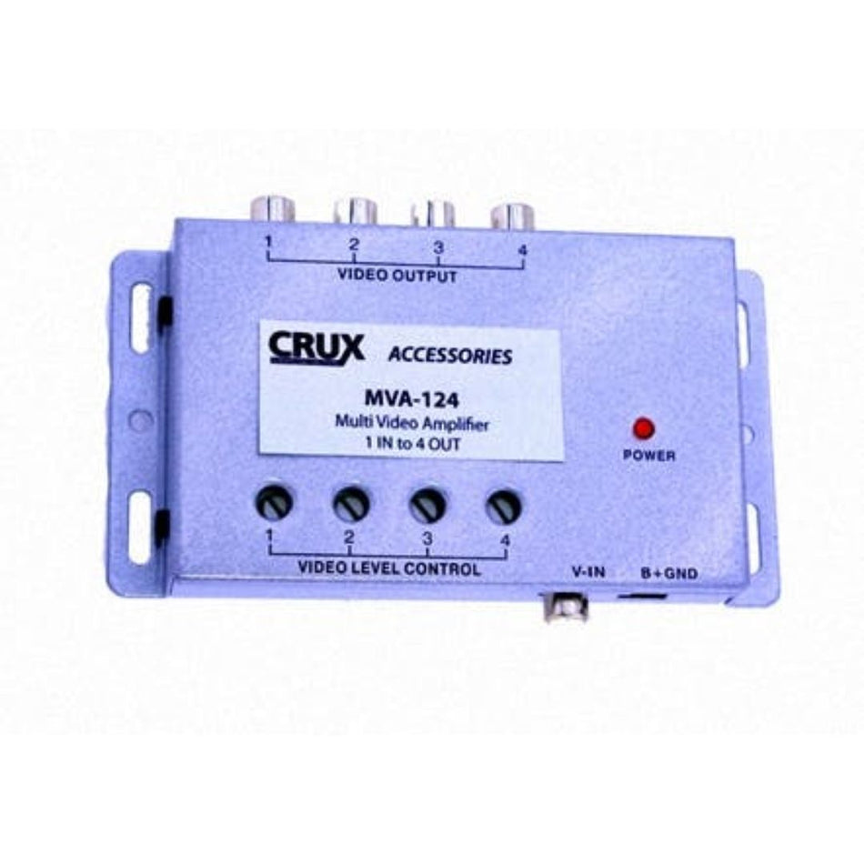 Crux MVA-124, Multi Video Amplifier - 1 IN and 4 OUT