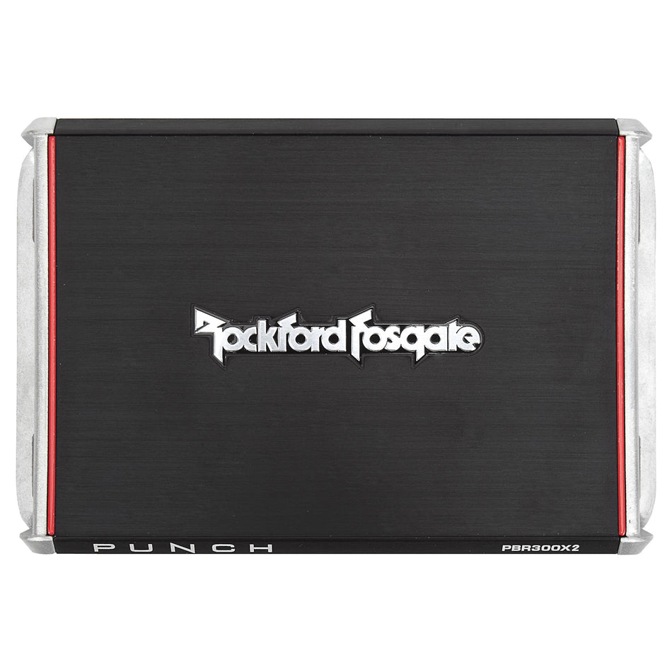 Rockford Fosgate PBR300X2, Punch Series 2 Channel Car Amplifier