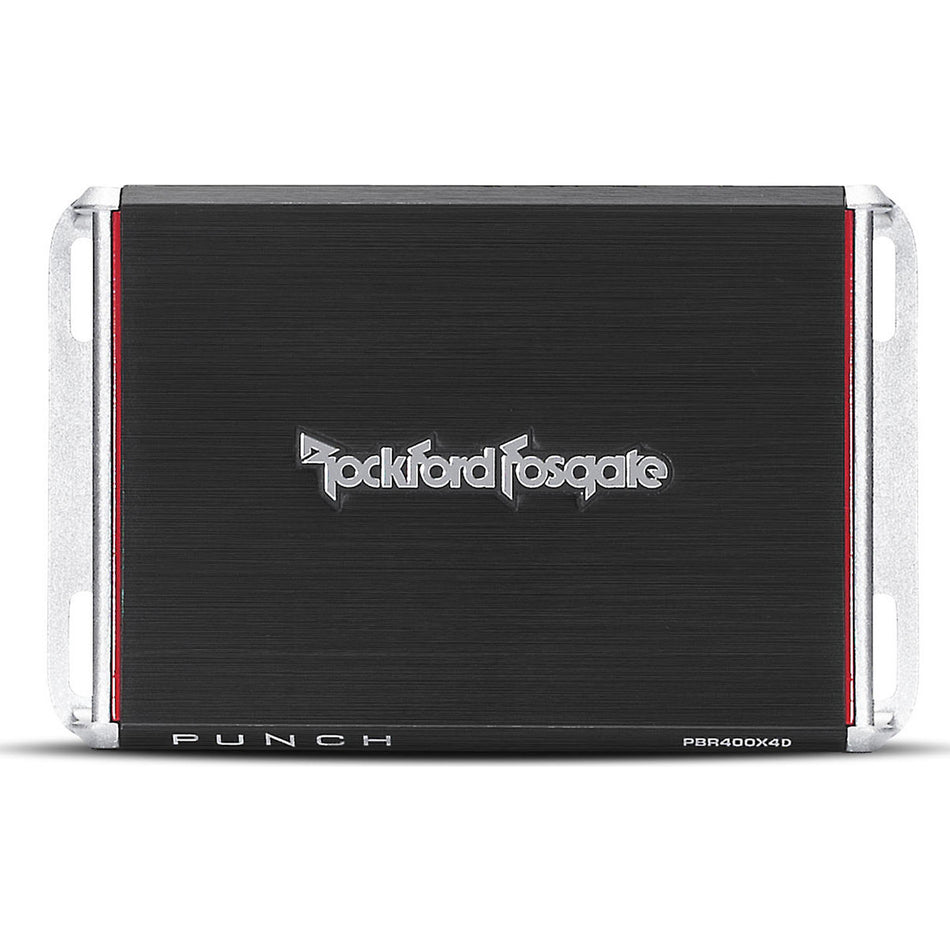 Rockford Fosgate PBR400X4D, Punch Series 4 Channel Car Amplifier