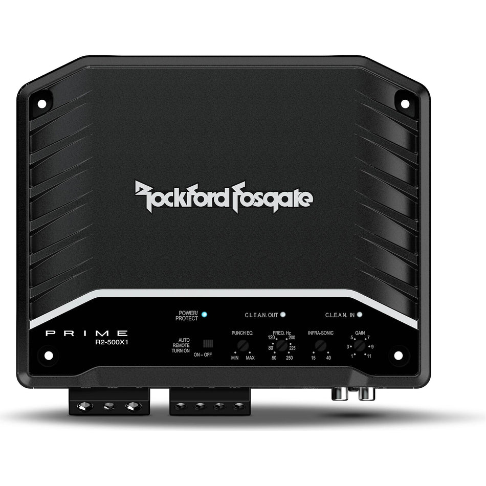 Rockford Fosgate R2-500X1, Prime Series Mono Car Amplifier