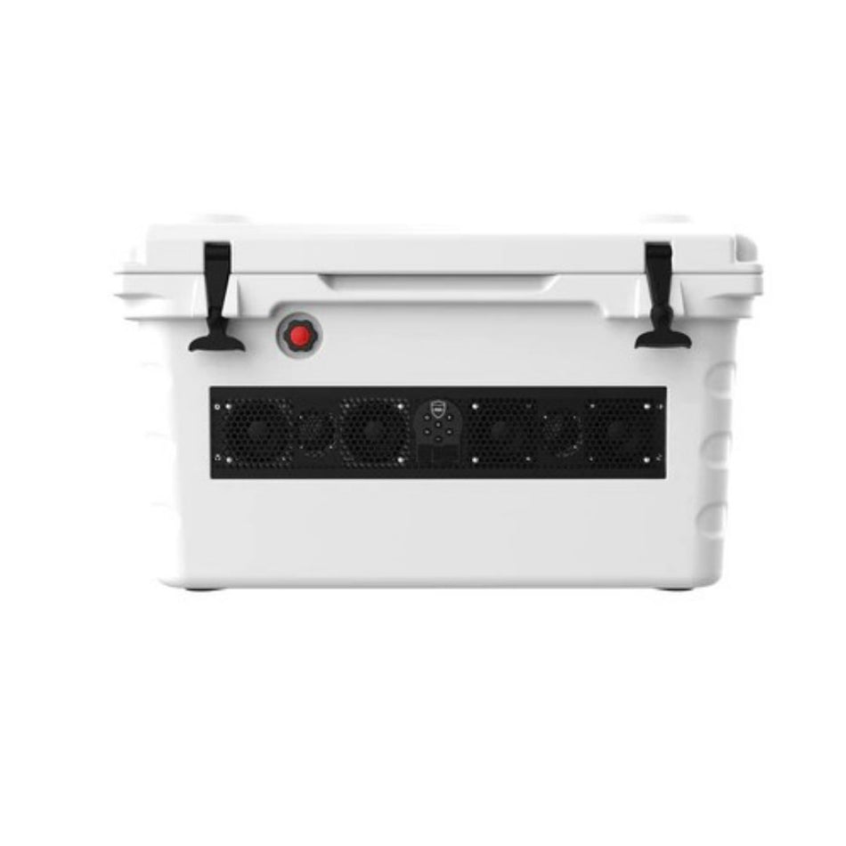 Wet Sounds SHIVR-55-WHITE, SHIVR Cooler w/built-in lithium battery powered STEALTH 6 soundbar - White