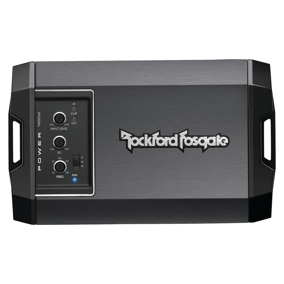 Rockford Fosgate T400X2AD, Power Series 2 Channel Car Amplifier