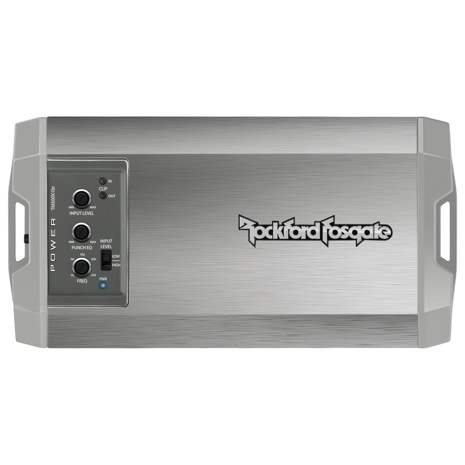 Rockford Fosgate TM500X1BR, Power Mono Marine Amplifier