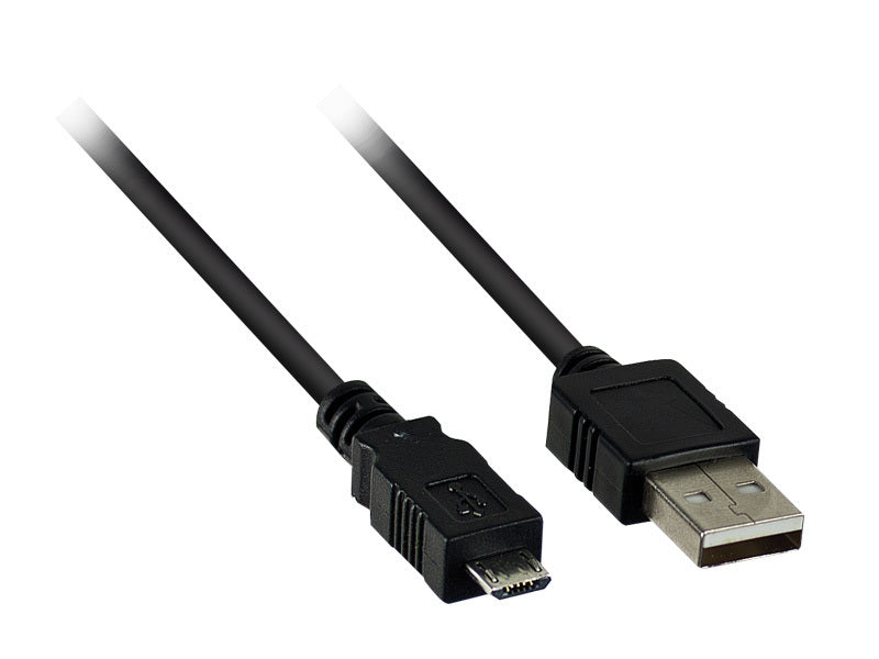 Axxess AX-USB-MINI-CAB, USB A TO MICRO USB B ADAPTER - 6FT