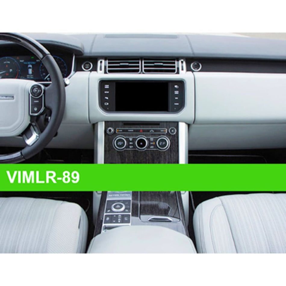 Crux VIMLR-89, Sightline VIM Activation - Land Rover & Jaguar Vehicles with Touchscreen Nav System (Version 3)   