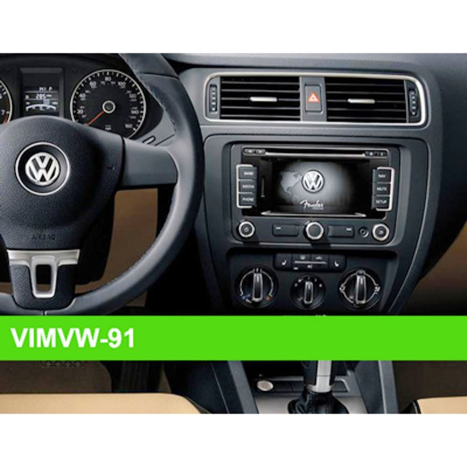 Crux VIMVW-91, Sightline VIM Activation - Volkswagen with MFD2 / RNS2 and Audi with RNS-E Nav Systems