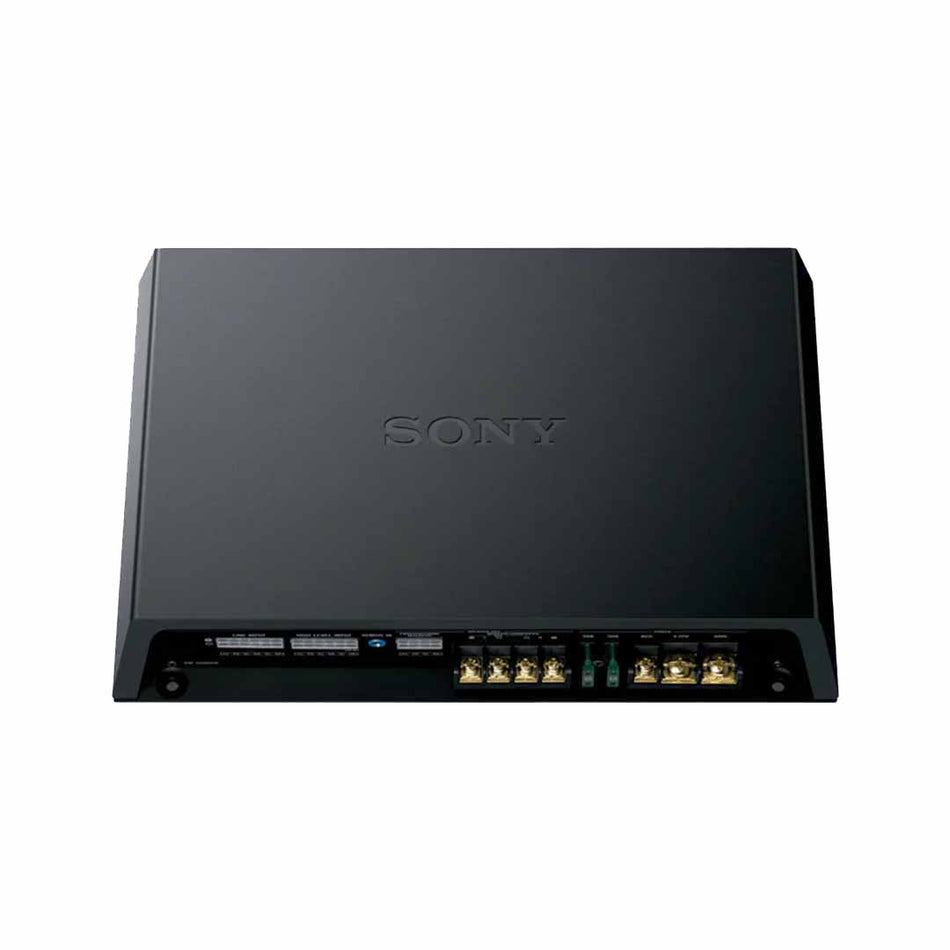 Sony XM-GS6DSP, 6 Channel Car Amplifier with Digital Signal Processing