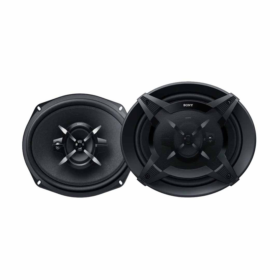 Sony XS-FB6930, FB Series 6x9" 3-Way Car Speaker - 60 Watts
