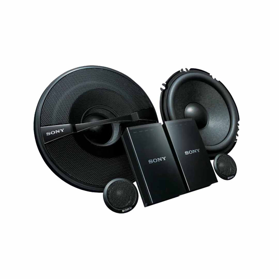 Sony XS-GS1621C, GS Series 6.5" Component Car Speaker - 120 Watts