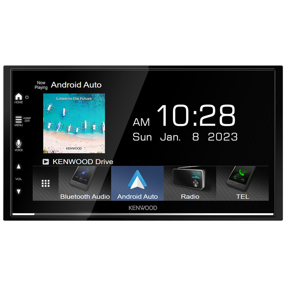 Kenwood DMX8709S, 6.8" Digital Multimedia Receiver w/ Apple CarPlay and Android Auto
