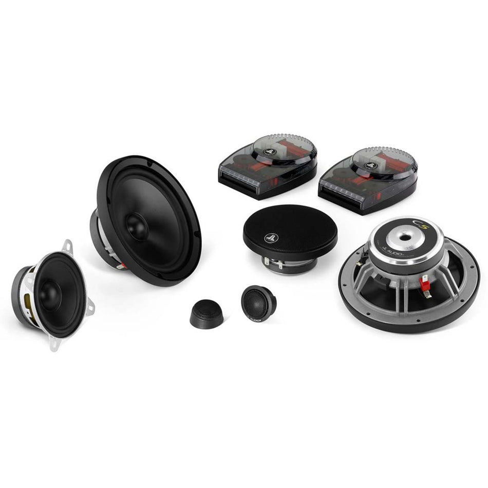 JL Audio C5-653, C5 Series 6.5" 3-Way Component Speakers, 225W