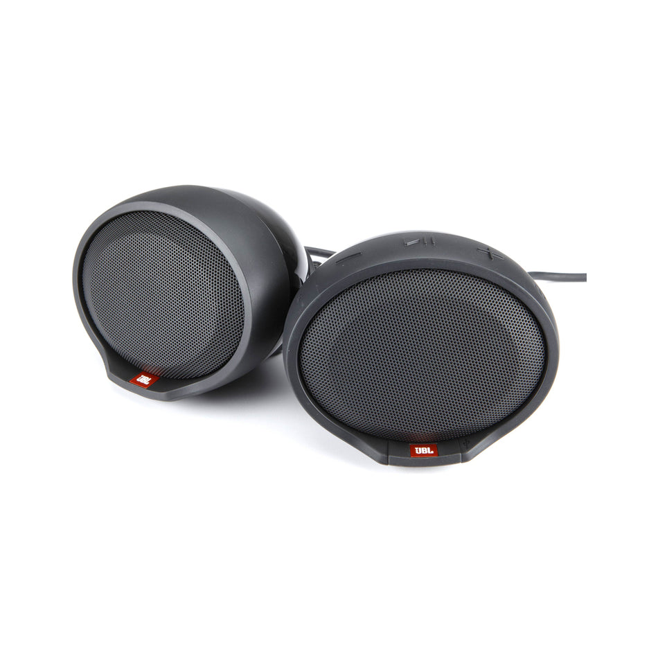 JBL Cruise, Bluetooth¨ Handlebar Speakers Pods for Motorcycles - Black