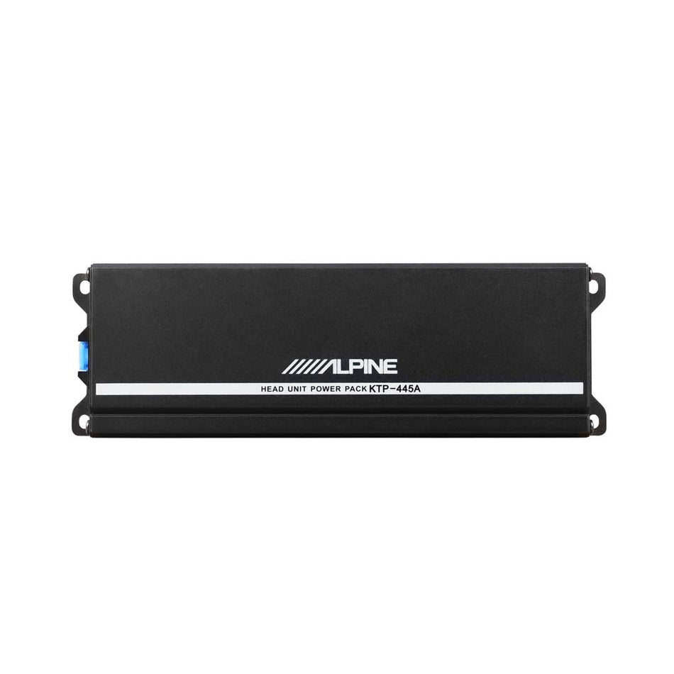 Alpine KTP-445A, Power Pack 4 Channel Amplifier for Alpine Receiver - 180 Watts