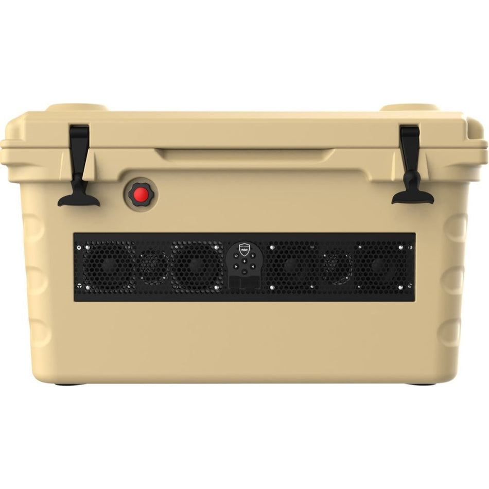 Wet Sounds SHIVR-55-TAN, SHIVR Cooler w/built-in lithium battery powered STEALTH 6 soundbar - Tan