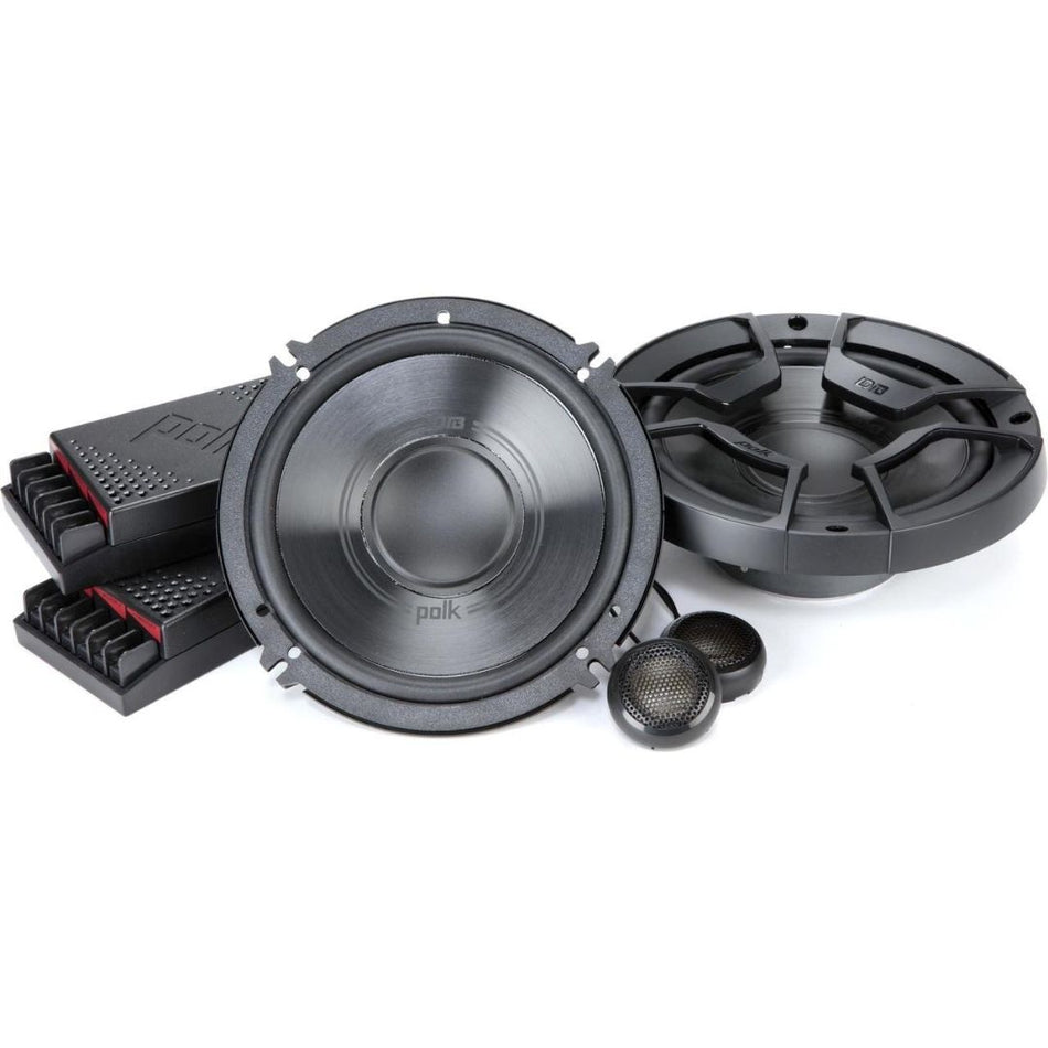 Polk Audio DB6502, DB+ 6.5" Series Component Car / Marine / UTV / ATV Speakers