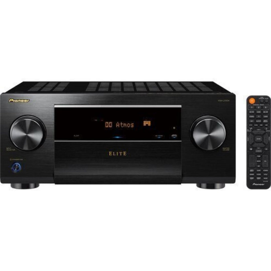 Pioneer Elite VSX-LX504, Elite 9.2 Channel Bluetooth Capable with Dolby Atmos 4K Ultra HD HDR Compatible A/V Home Theater Receiver
