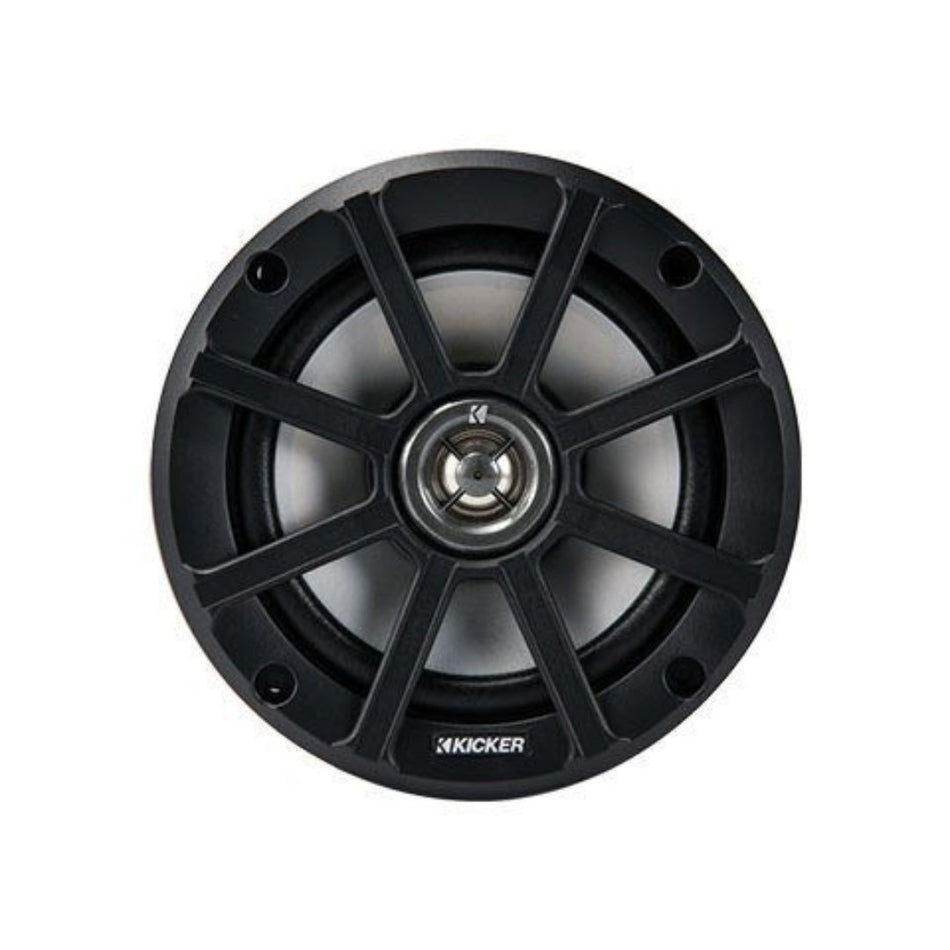 Kicker PSC652, PS Series 6.5" PowerSports Weather-Proof Coaxial Speakers, 2-Ohm (42PSC652)