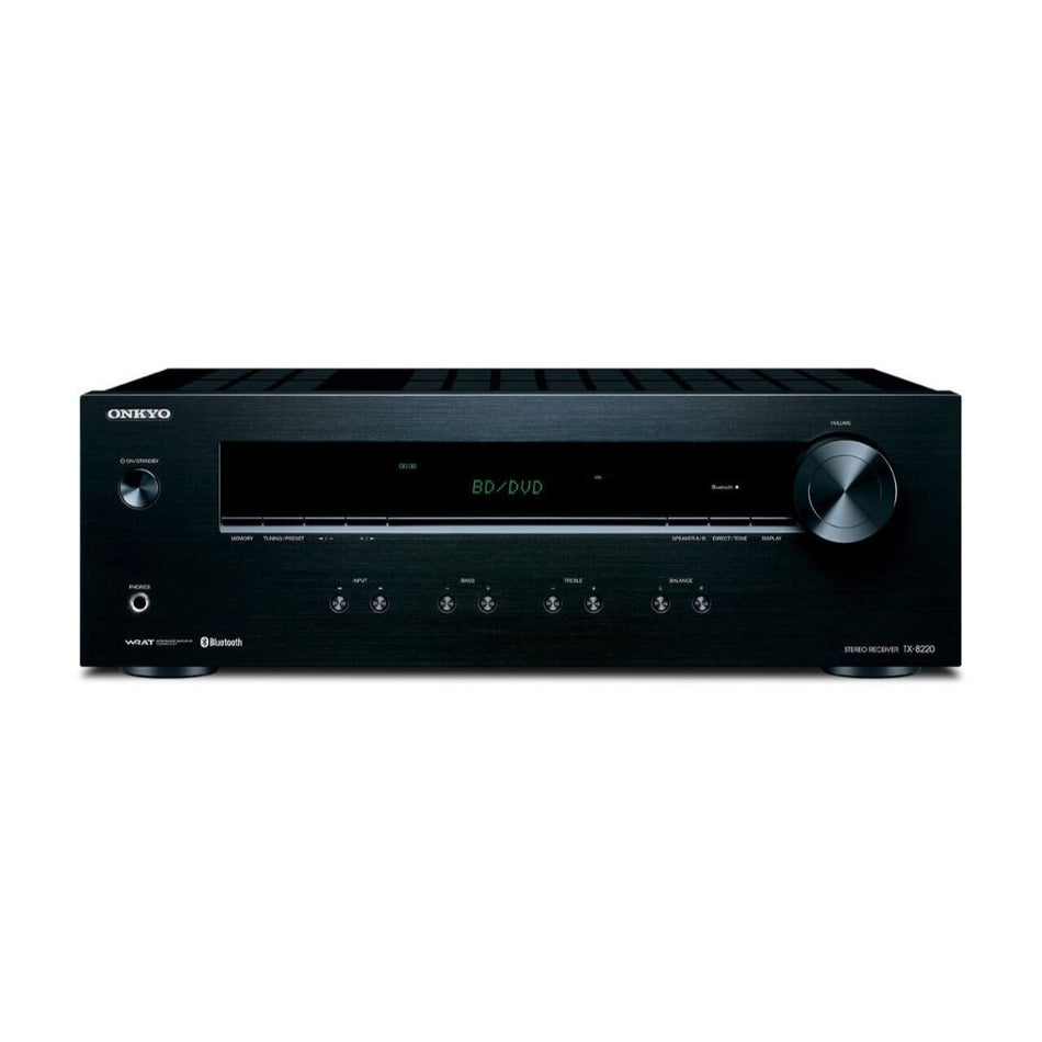 Onkyo TX-8220, Stereo Receiver with Bluetooth