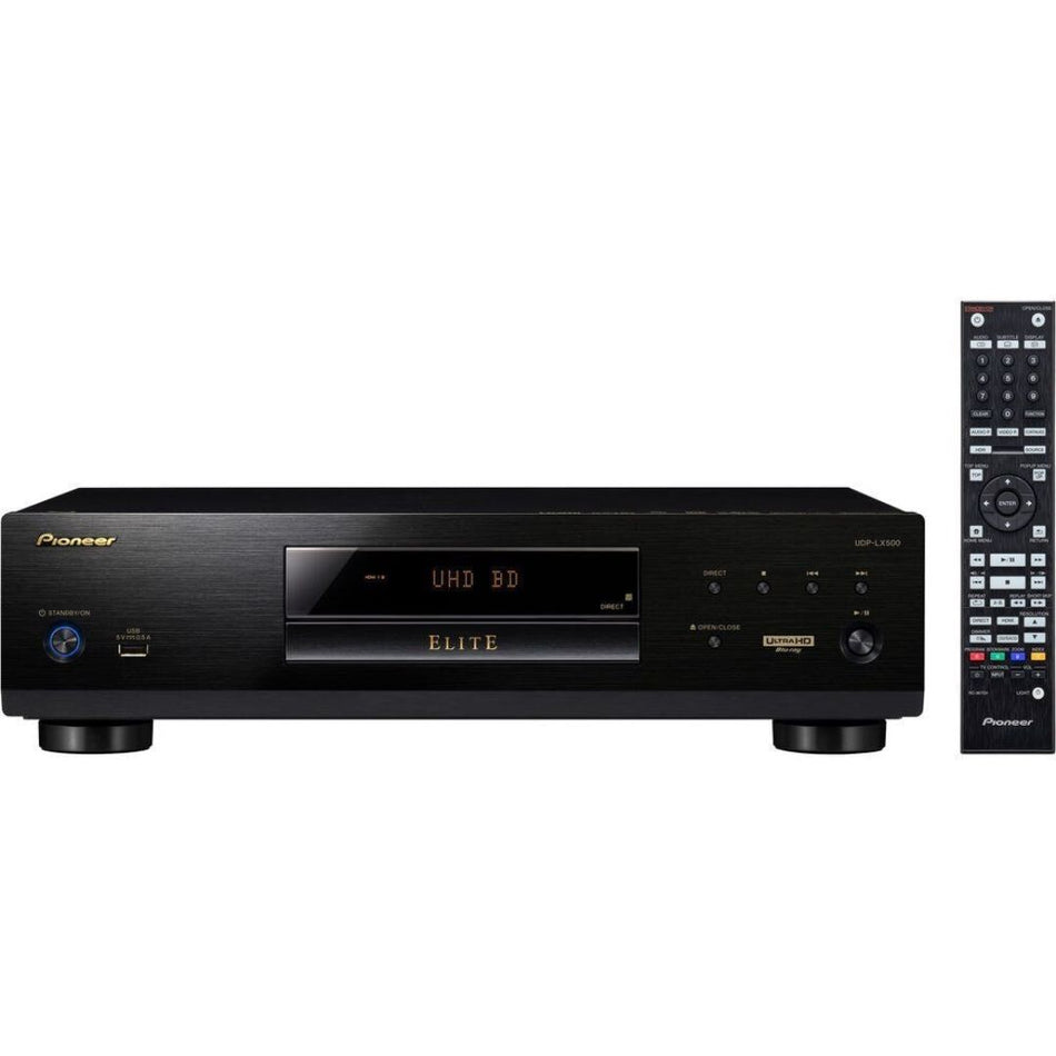 Pioneer Elite UDP-LX500, Ultra HD Blu-ray Player