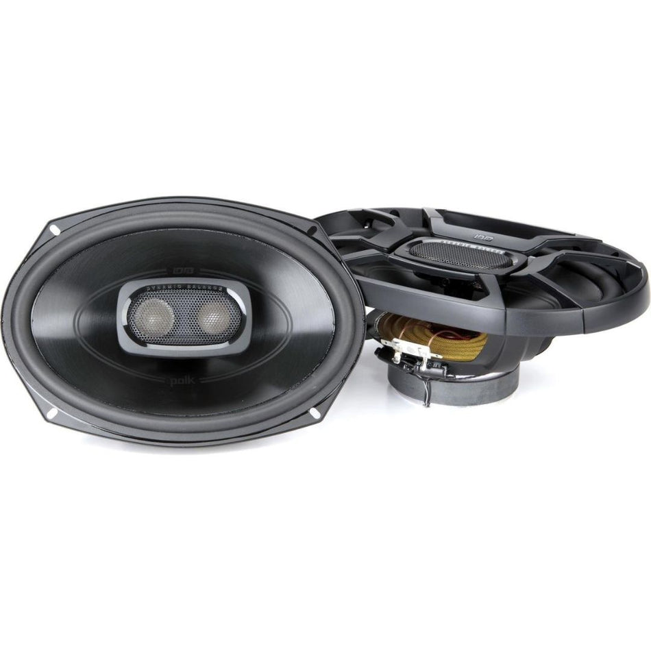 Polk Audio DB692, DB+ 6x9" Series Coaxial Car / Marine / UTV / ATV Speakers