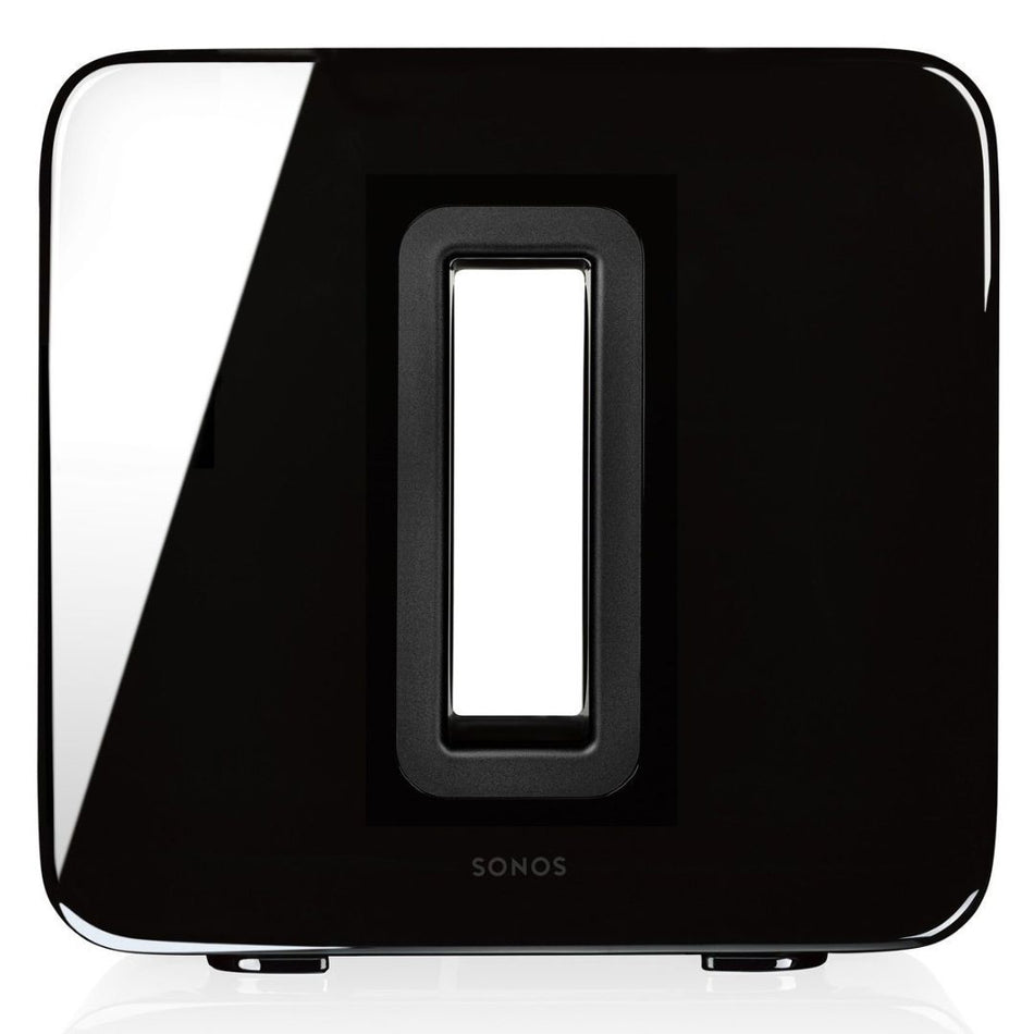 Sonos Sub Wireless Subwoofer - Black (SUBG1US1BLK)