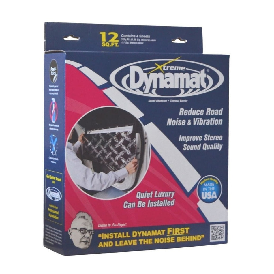 Dynamat 10435, Xtreme Series Door Kit 4-pcs 12" x 36" Sound Dampening Kit 12 Sq. Ft.