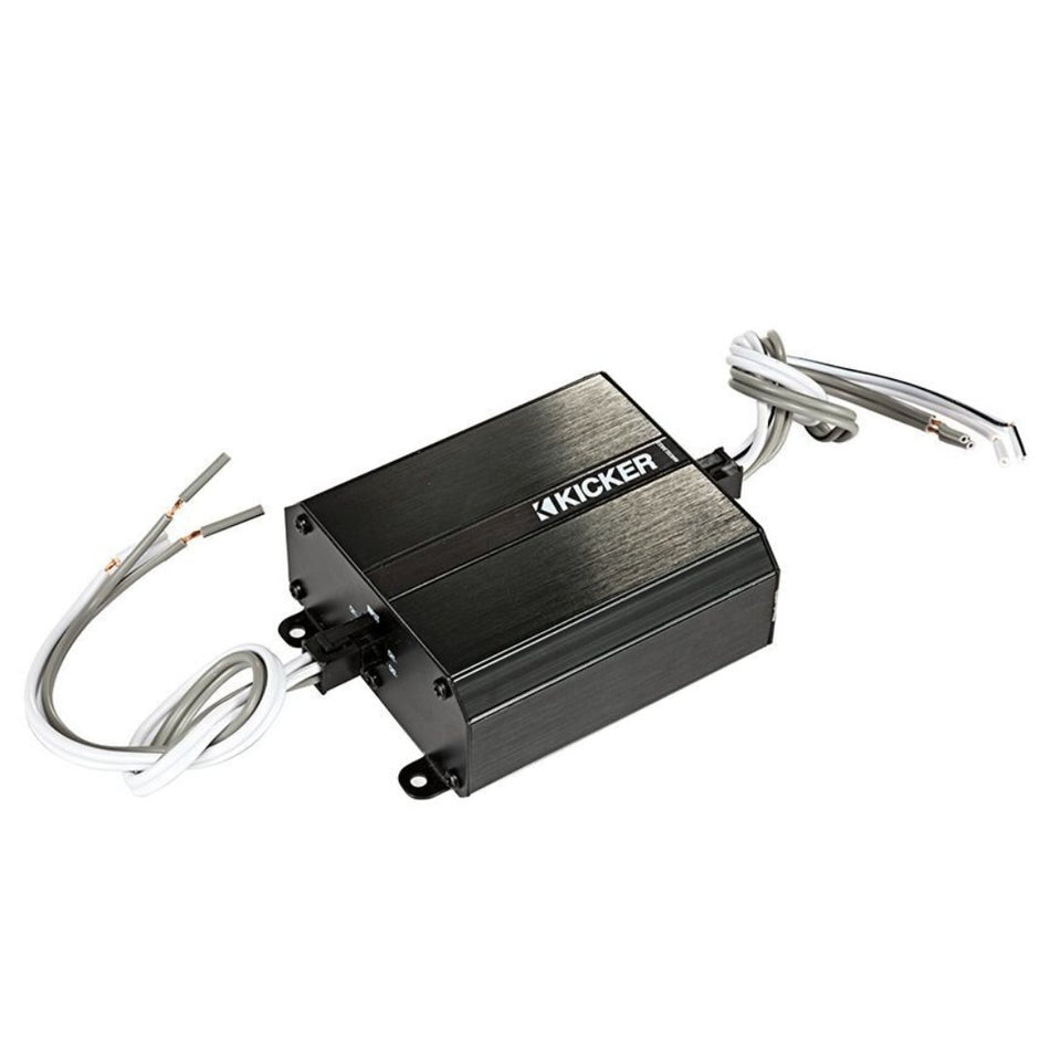 Kicker KISLOAD2, K-Series Interface for Smart Radios 25ohm Load/ 2ch 40v Inputs (46KISLOAD2)