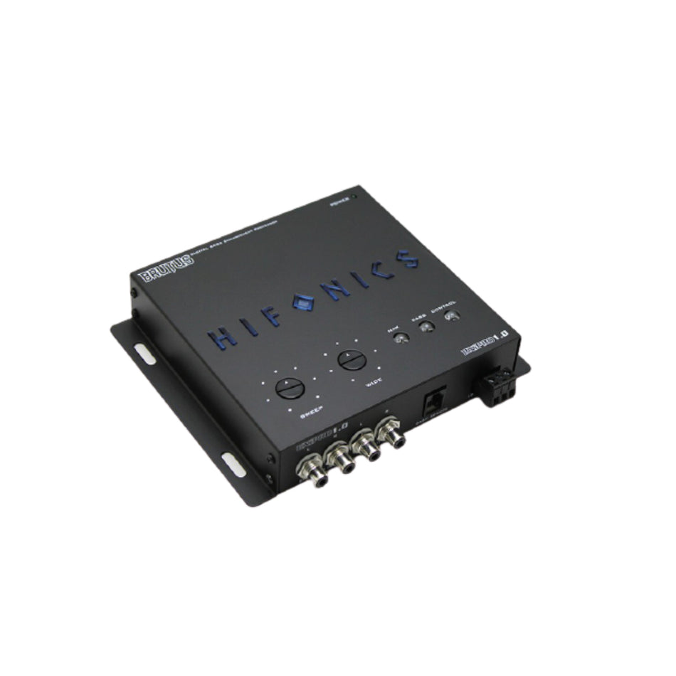 Hifonics BXiPro1.0, Digital Bass Enhancement Processor