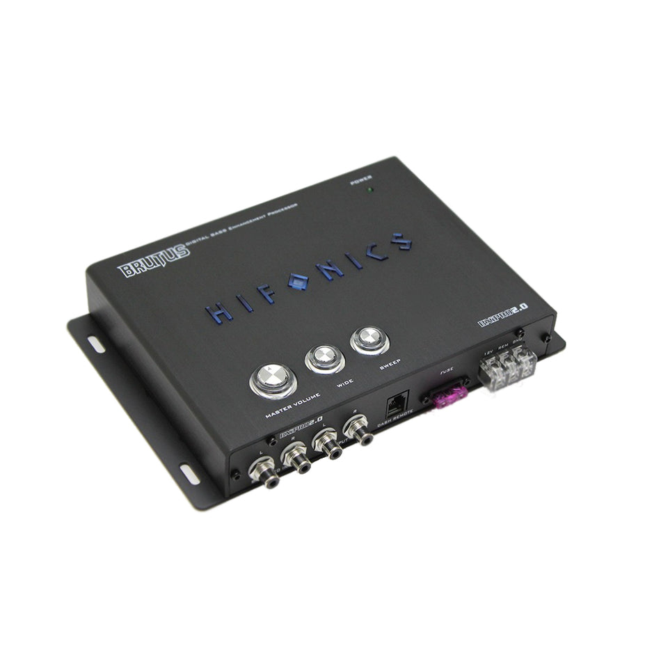 Hifonics BXiPro2.0, Digital Bass Enhancement Processor