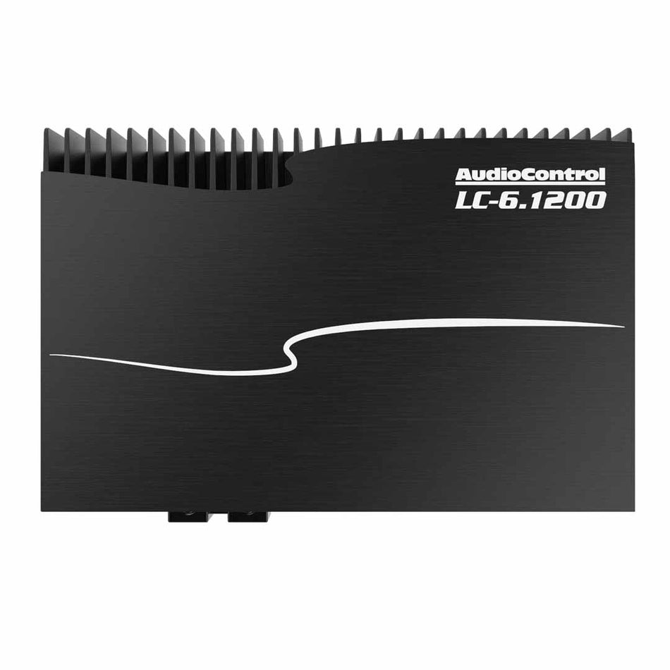AudioControl LC-6.1200, 6 Channel Amplifier with AccuBass - 1200 Watts