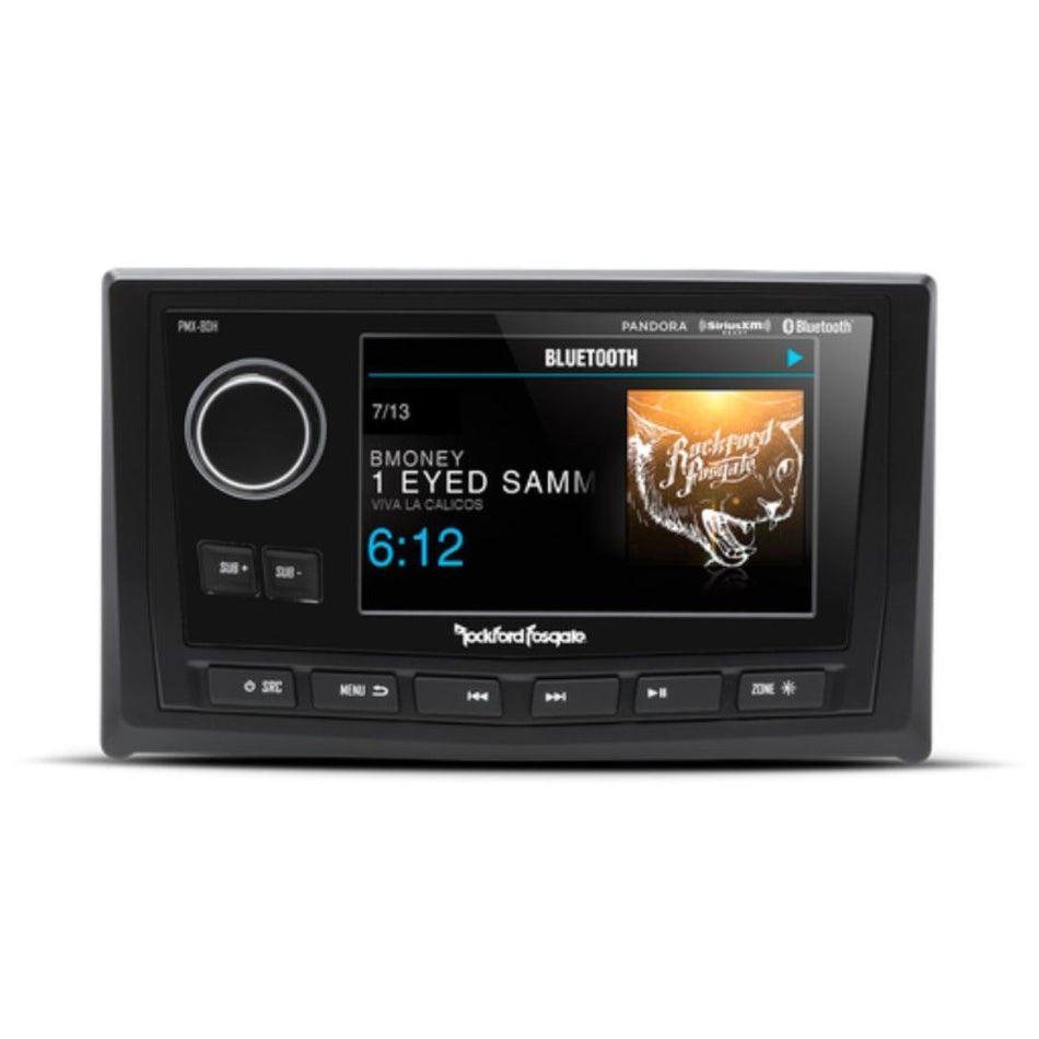 Rockford Fosgate PMX-8DH, Punch 5" Wet Bonded IPx6 Color Display For PMX-8BB