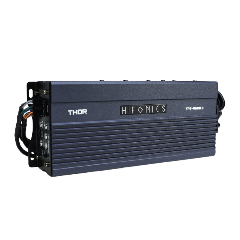 Hifonics TPS-A600.5, Powersports 4 Channel Amplifier