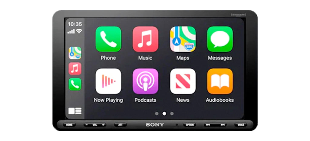 Sony Introduces Next Gen of Digital Media Players, Adds HDMI to XAV-AX8100, XAV-AX5600 and XAV-AX150