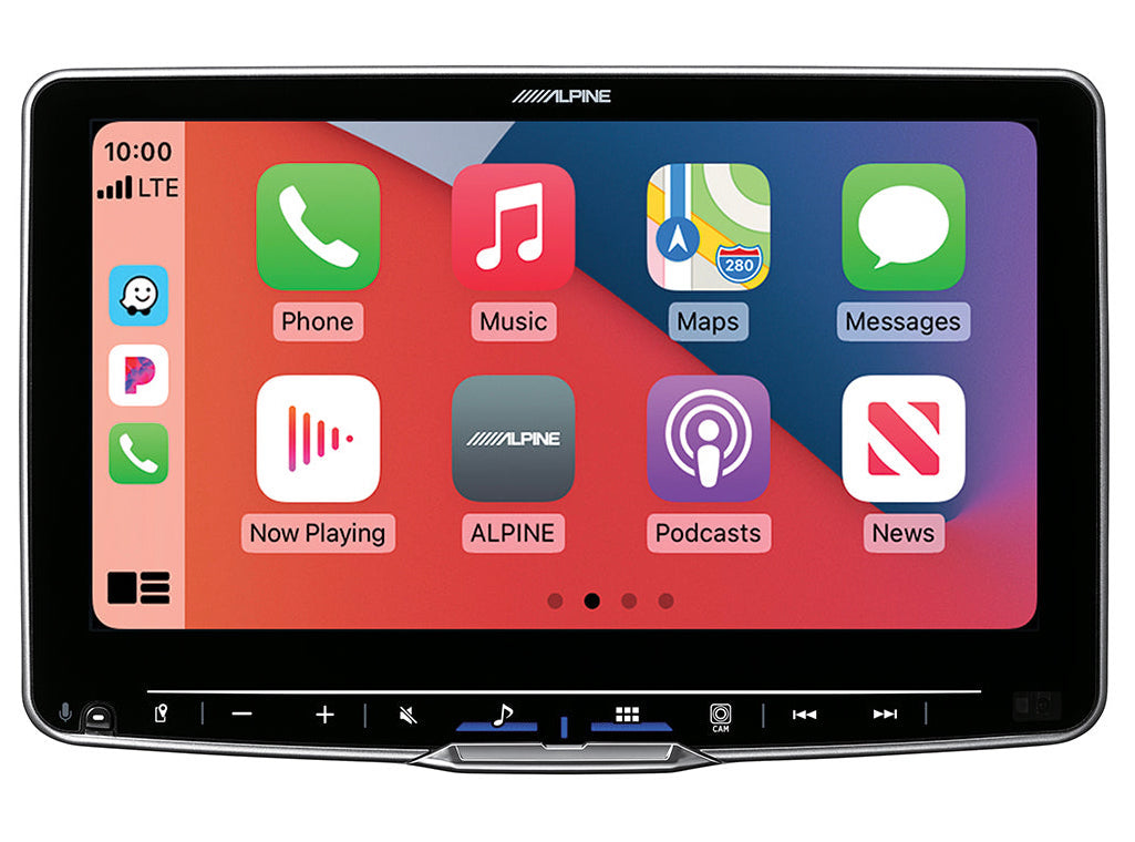 Alpine Introduces it's next generation of